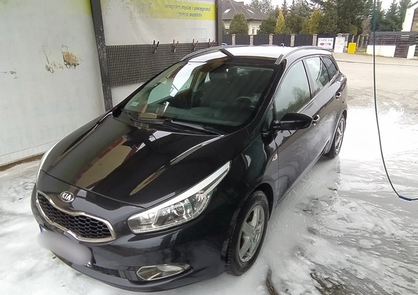 Kia Ceed cena 40000 przebieg: 53000, rok produkcji 2014 z Olsztyn małe 67